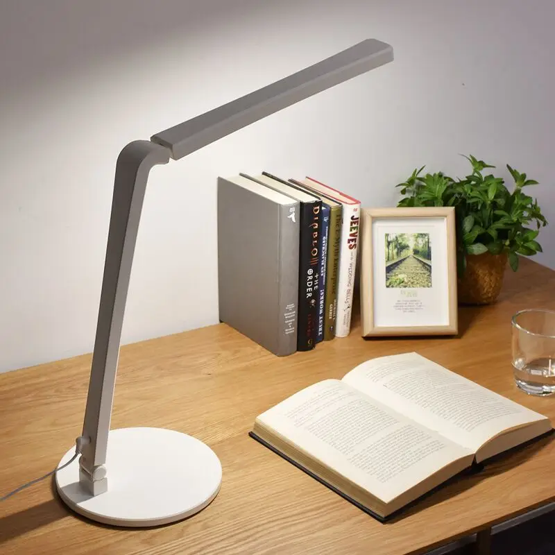 Fashion Led Desk Lamp Folding Office Lamp Touch Table Lamp 3 Level