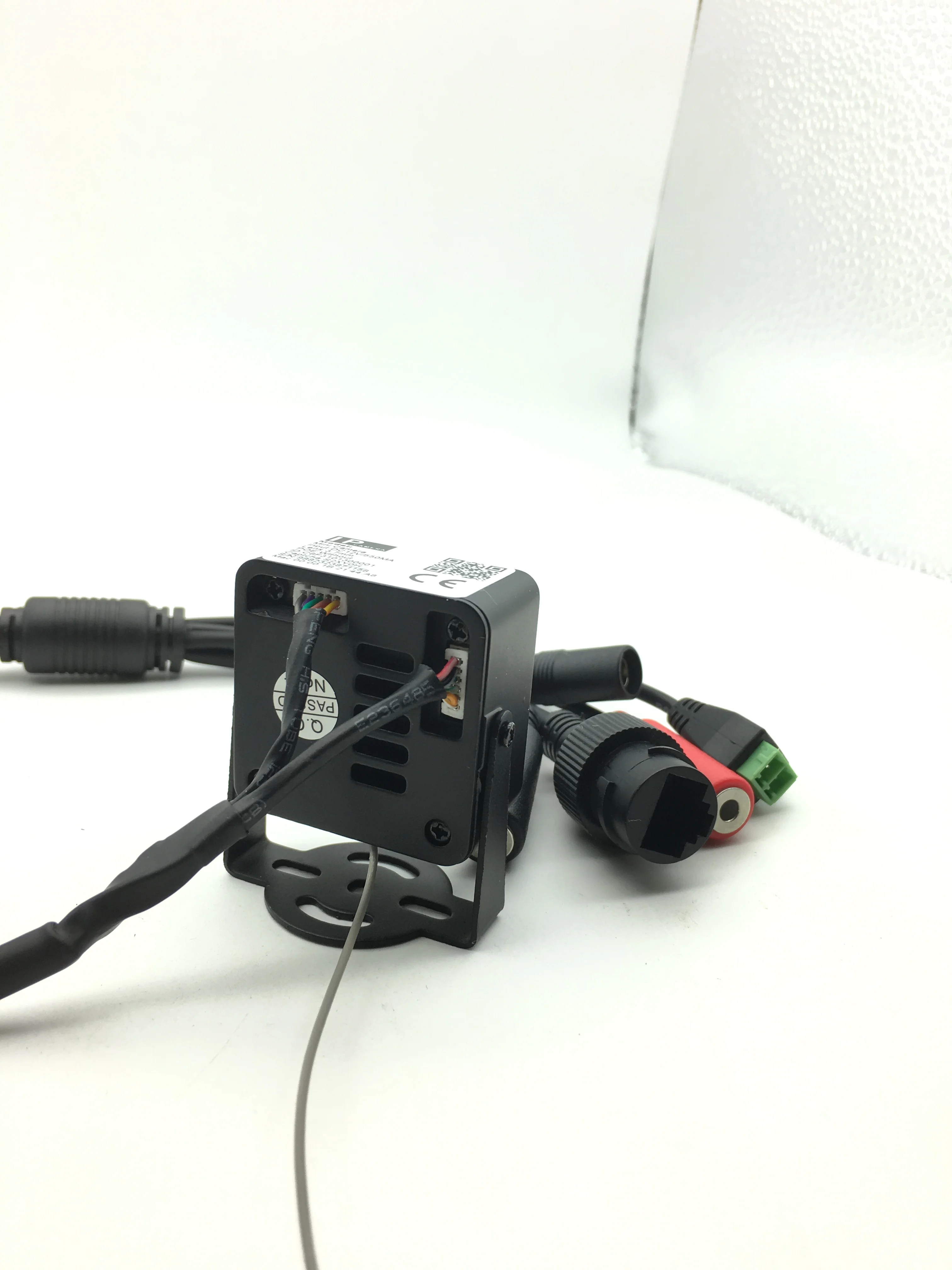 Новое поступление Sony IMX290 + Hi3516D SONY Starvis Starlight POE Wifi Pinhole мини ip камера 1080P 30FPS слот для