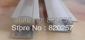 DHL/FEDEX /EMS Бесплатная доставка 10 шт./лот 1 м светодиодный профильный корпус 22*10*1000 мм