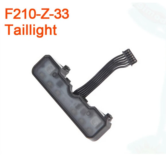 

F17456 Walkera F210 RC Helicopters Quadcopter spare parts F210-Z-33 Taillight