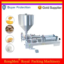 Двойные головки шампунь лосьон крем йогурт мед сок соус Джем гель наполнитель паста машина Пневматический поршневой наполнитель два