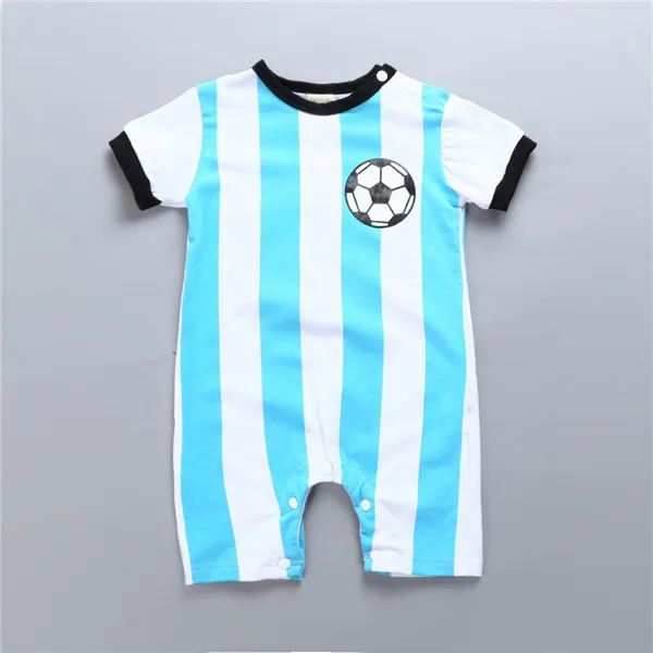 Buy New Arrival Baby Football Rompers Messi Sport