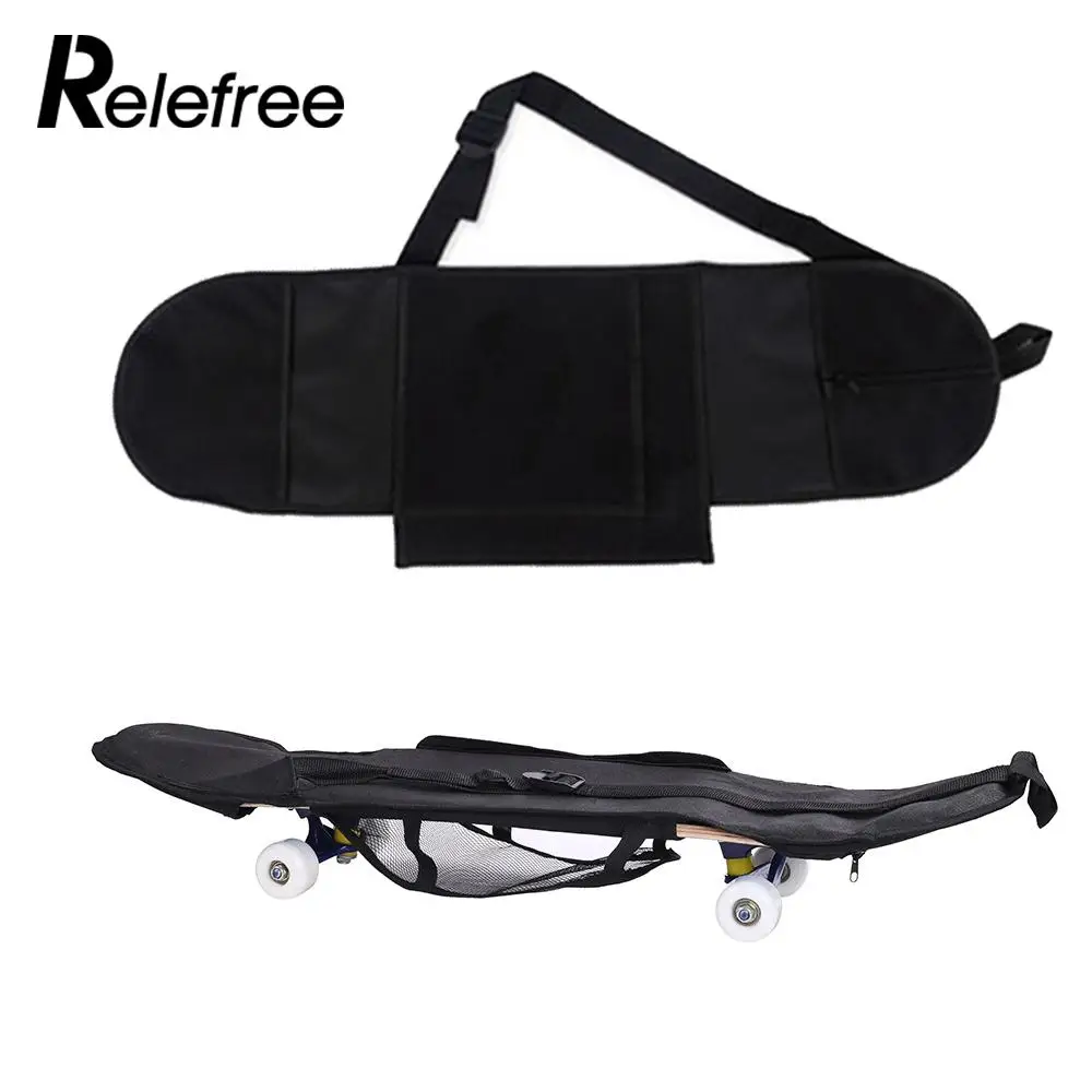 

Non Woven Fabric Carry Bag Sports Backpack Skateboard Backpack Durable Carry Case Bag Longboard Carrying Backpack