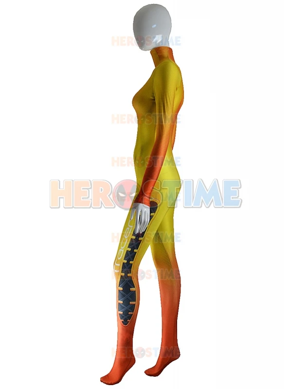 Спандекс Косплэй костюм видеоигры утеплитель специальный костюм на Хэллоуин Зентаи костюм