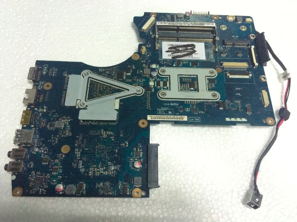 PBL80 LA 7441P REV 2 0 Материнская плата Asus K93SV X93SV X93S материнская для ноутбука с