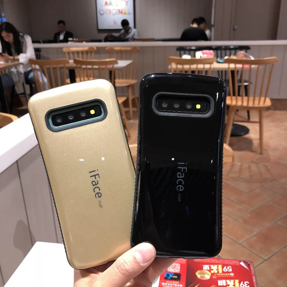 Sinbeda iFace mall чехол для Sumsung Galaxy S10 Plus амортизирующий Samsung телефона из поликарбоната и