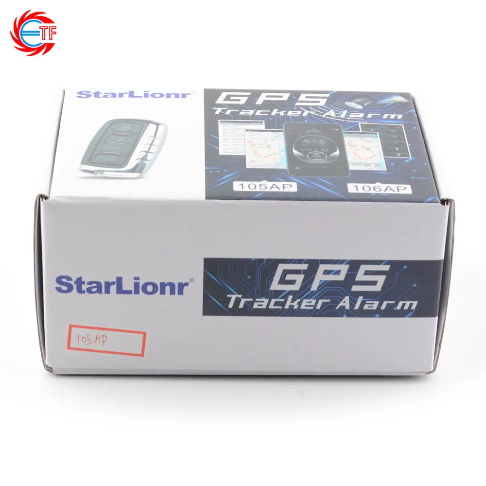 

New GSM 105AP GPS Tracker with Smart Phone APP Control Gsm Network Remote Real-Time Monitoring Security System