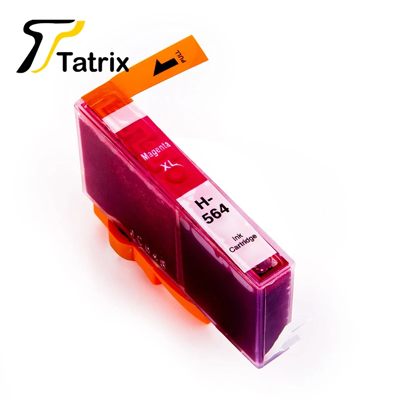 Tatrix 4PK для HP564XL принтера HP564 картридж HP C5324 C5370 C5373 C5380 C5383 C5388 C5390 5525 6510 C410a|ink cartridge|hp