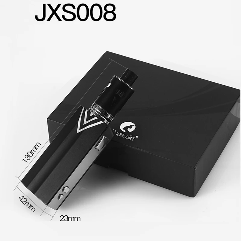 Оригинальный 100 Вт Vape Kit 2000 мАч Bulit in аккумулятор с светодиодный экраном огромный