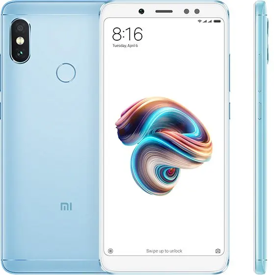 Оригинальный мобильный телефон Xiaomi Redmi Note 5 4 Гб ОЗУ 64 ПЗУ Восьмиядерный процессор