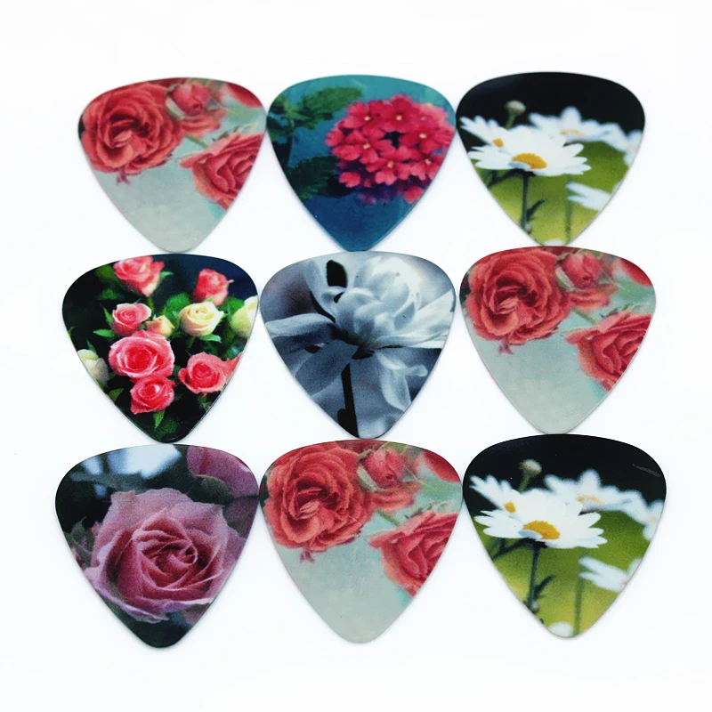 10 шт. Двухсторонние серьги гитары 0 71 мм|guitar picks|pick guitardiy guitar |