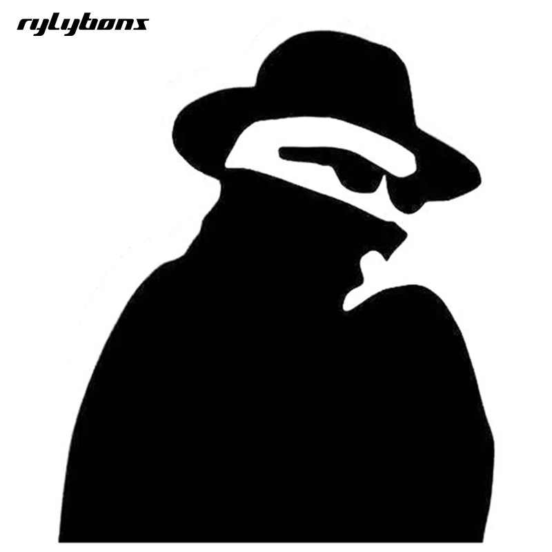 Rylybons 16*13 5 см интересный стикер s для автомобилей шпионские изображения