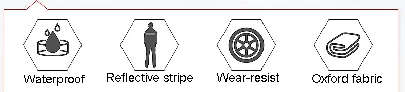 Дождевик для мужчин и женщин непромокаемая Водонепроницаемая светоотражающая полоска дождевик с капюшоном мотоциклетное пончо дождевик для пеших прогулок Прямая поставка