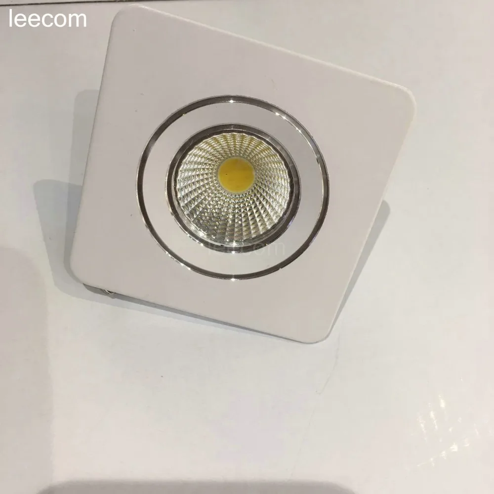 

2019hot selLed Spotlight Led Ceiling Lights Free Cree Led 10pcs Lot Down Power Warm Color With Epistar 300-360lm High Brightness