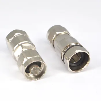 

2 Pieces N Type Male Coaxial Connector for 1/2 Radio Frequency Wireless Communication Cable