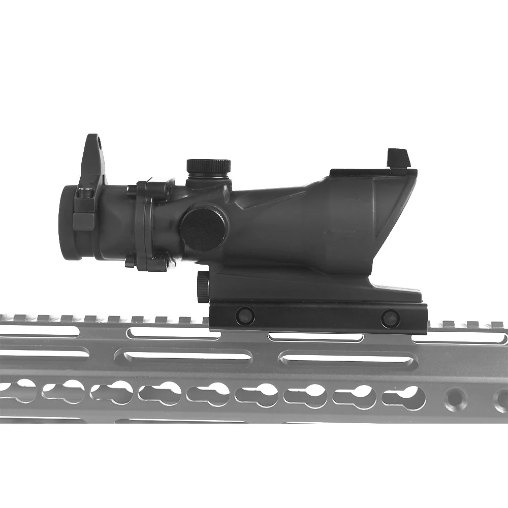 1X30C красный зеленый точечный оптический прицел с 20 мм рельсовым креплением для винтовки M4 M16 страйкбол охотничий прицел Red Dot