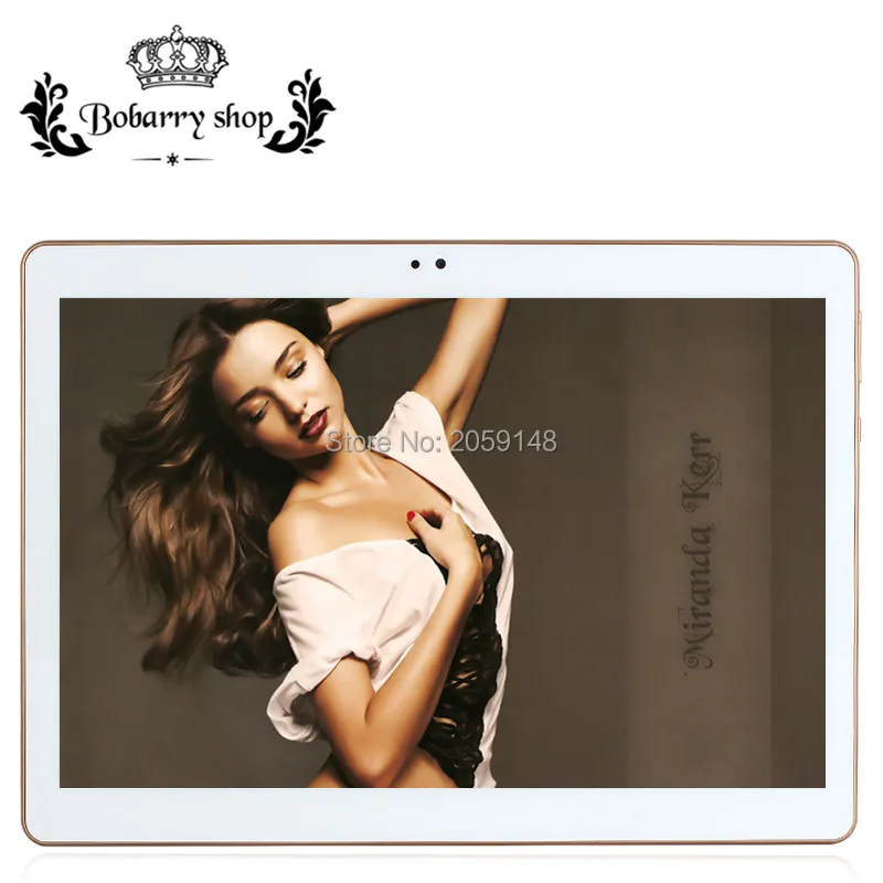 Free Shipping 10 1 inch Octa Core 4G Lte Tablet PC 4GB RAM 128GB ROM