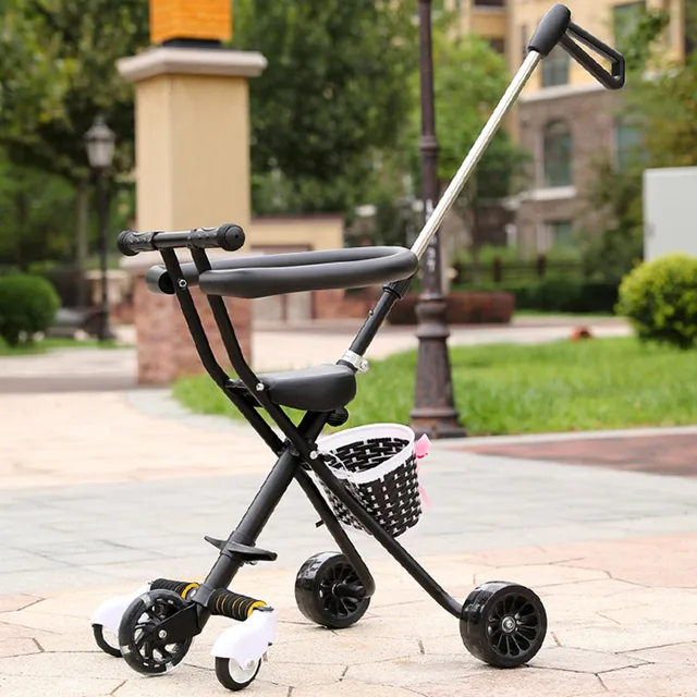 Portable Baby Tricycle TODDLER Strollers Trolley for Kids 25 Years old
