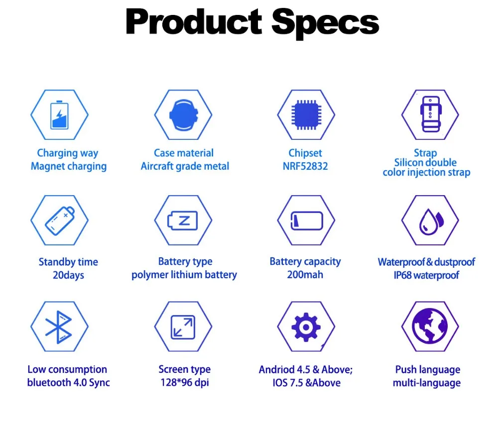 K5 Смарт-часы IP68 Водонепроницаемый несколько спортивных режимов плавание монитор сердечного ритма крови кислородные часы K5 умный Браслет для телефонов