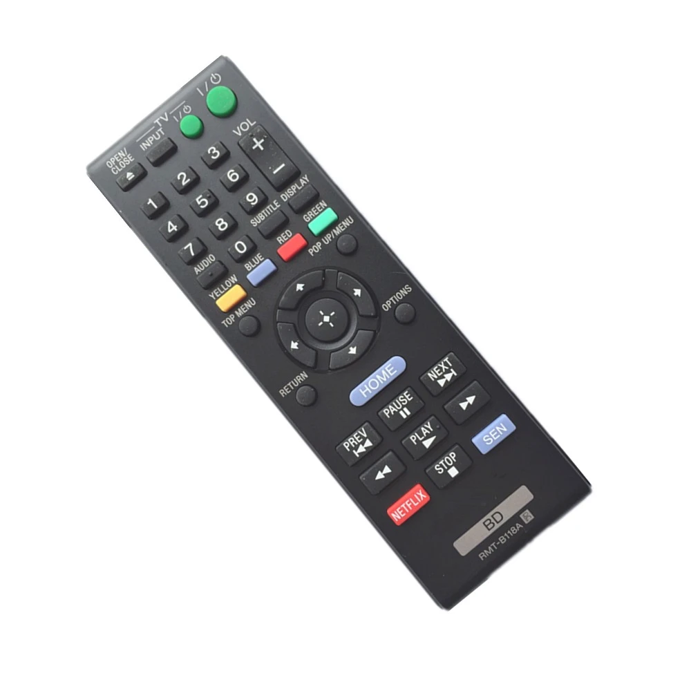 Used Rmt B118a For Sony Blu Ray Dvd Player Remote Control Rmt B119a Rmt B117a ps3100 ps390 ps5100 ps590 p Bx18 Controller Control Remote Control For Sonydvd Player Remote Control Aliexpress