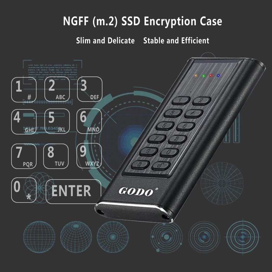 Твердотельный накопитель Sata3 на USB3.0 6 Гбит/с ngff шифрование M.2 ssd твердотельный