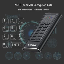 Sata3 para usb3.0 disco rígido ssd, gabinete/caixa super-criptografia ngff m.2 usb3.0 6gbps velocidade para mac laptop/desktop
