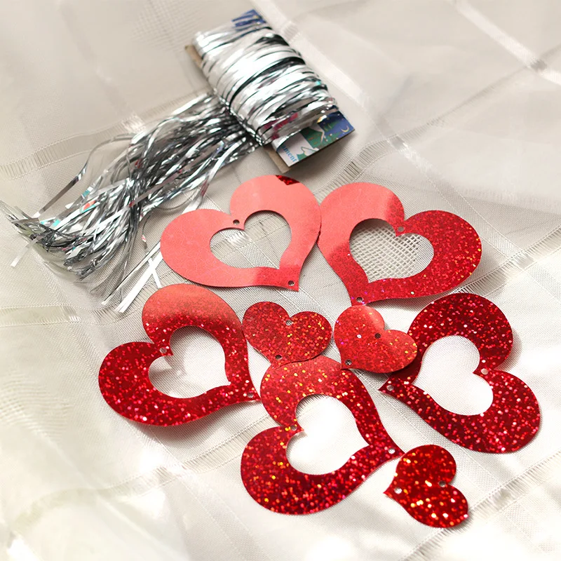 红色