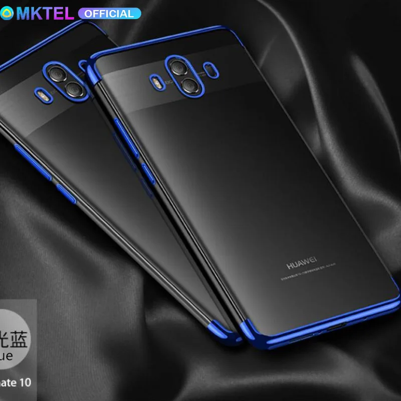 Ультра мягкий чехол для huawei P9 Lite P10 P8 P20 назад ТПУ силикон Coque Pro прозрачный |