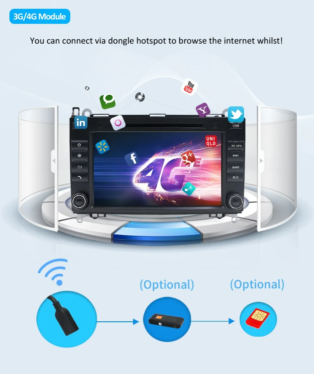Discount Android 9.0 Car DVD Player for Mercedes Benz B200 A B Class W169 W245 Viano Vito W639 Sprinter W906 Radio Multimedia GPS Navii 20