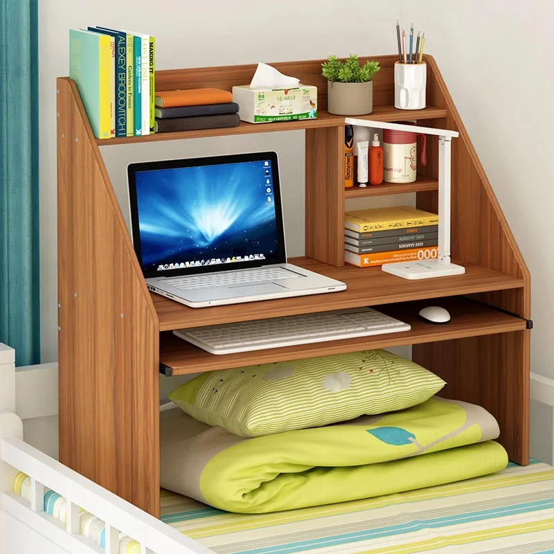 

Economic type Household Simple study table furniture Student dormitory bed tables Multifunctional large-capacity storage table