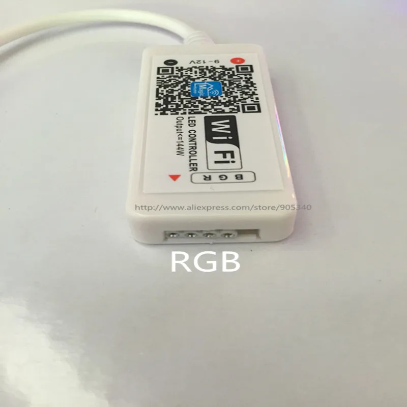 Мини Wifi светодиодный rgb контроллер для RGB/rgbw Wi-Fi контроллер rgb светодиодный светильник, 5050 wifi rgbw magic home 18650 luminaria