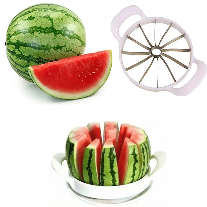 Watermelon Slicer Melon Cutter Fruit Cutting Fruit Cutter Kitchen Tools Gadgets Kitchen Accessories Watermelon Knife