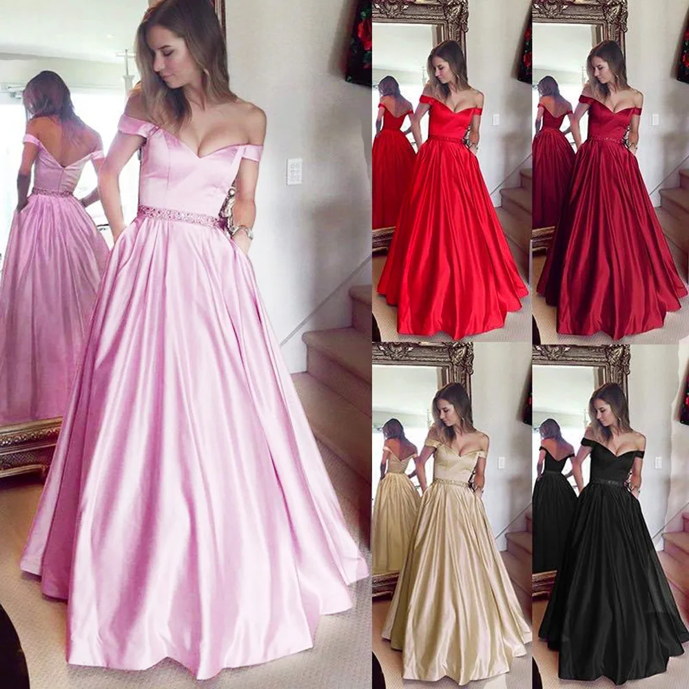 

Women's dresses summer Sexy Sleeveless Vest Solid Sexy Lace Soild Sling Party Sheath Long Dress elegant vintage vestidos 2019 #8