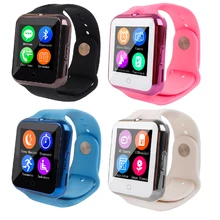 Heart Rate Monitor V88 Smart Watch Support GSM/GPRS SIM TF Card Smartwatch Sync Notifier Wristwatch Sport Clock for Kid Boy Girl