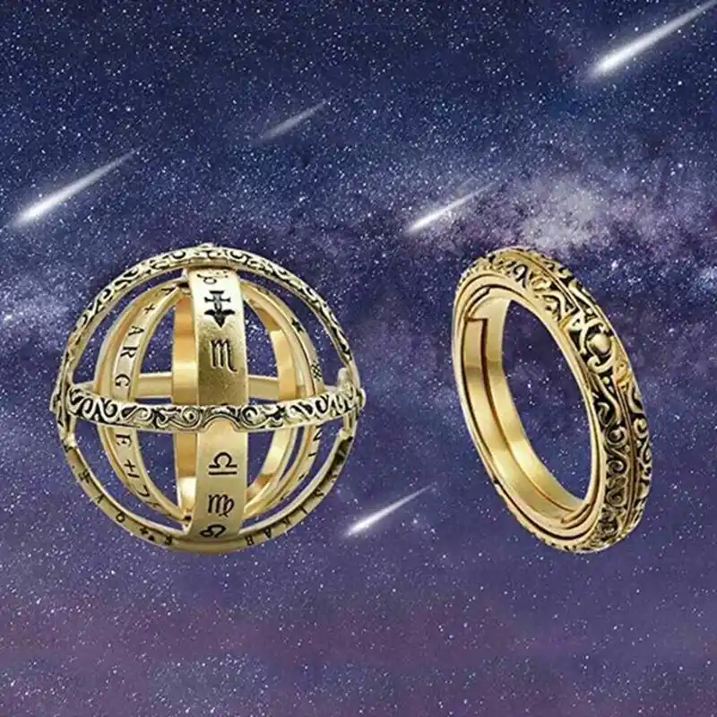 ring into astronomical sphere