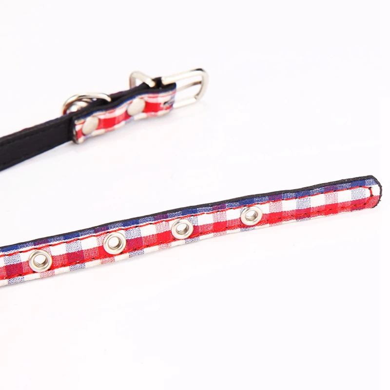 Dog Collar For Small Large Medium Dogs Cats Puppy Pet Products Dog-Collar Leashes Harness Set Leather Cat Collar K9 JW0032 (1)