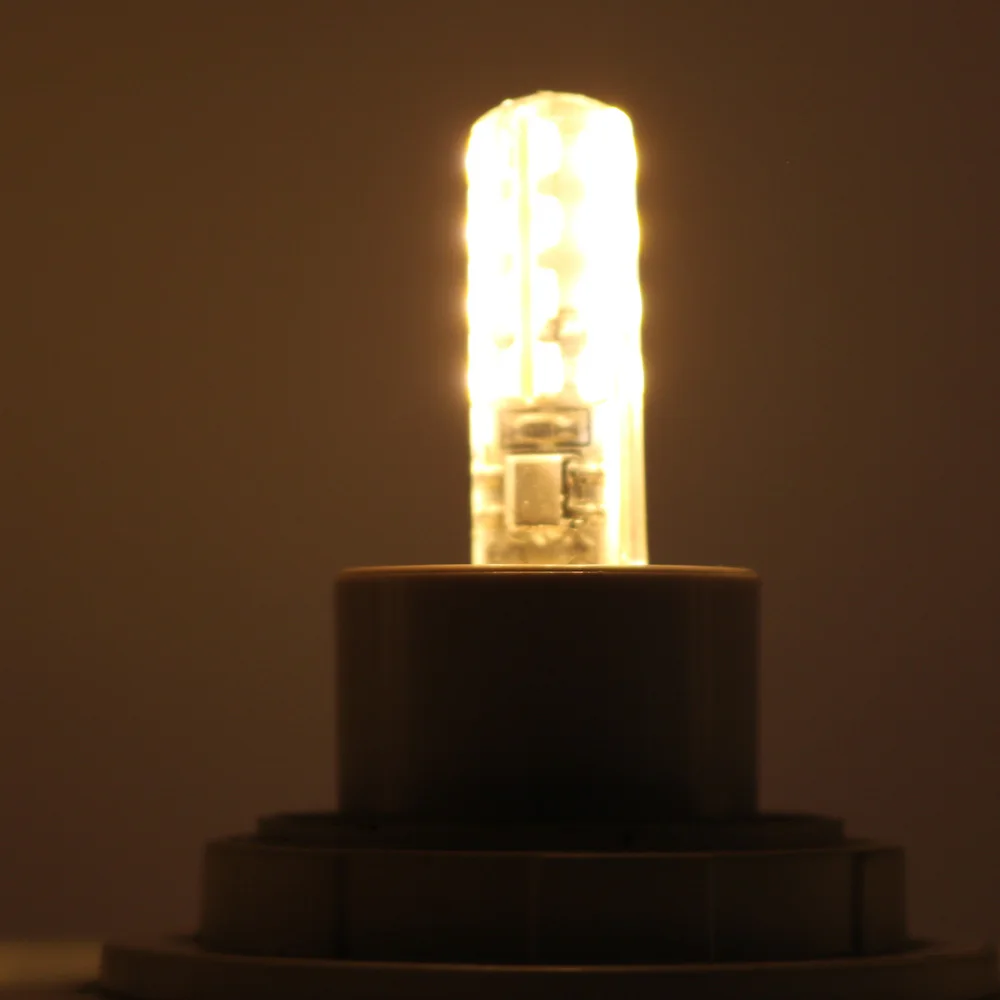 10 шт. G4 светодиодные лампы 220 в 360 градусов угол луча кремния led 32 LED SMD 3014