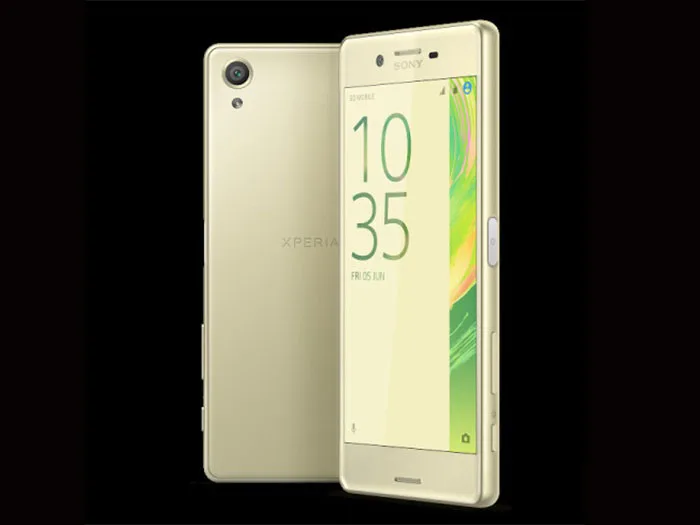 Разблокированный sony Xperia X Performance 5,0 ''3 ГБ+ 32 ГБ Qualcomm820 отпечаток пальца 4G-LTE Один/две sim-карты Восстановленный сотовый телефон