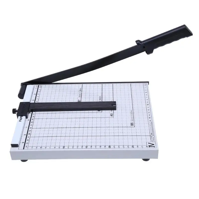 Heavy Duty Professional A4 Paper Cutter Guillotina Paper cutters Trimmer Machine Home Office School Home Supplies Paper Cutter Heavy Duty Professional A4 Paper Cutter Guillotina Paper cutters Trimmer Machine Home Office School Home Supplies Paper Cutter