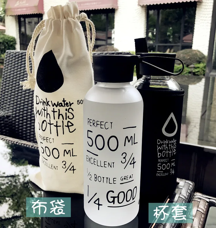 Water Bottles With Cover Lip 1