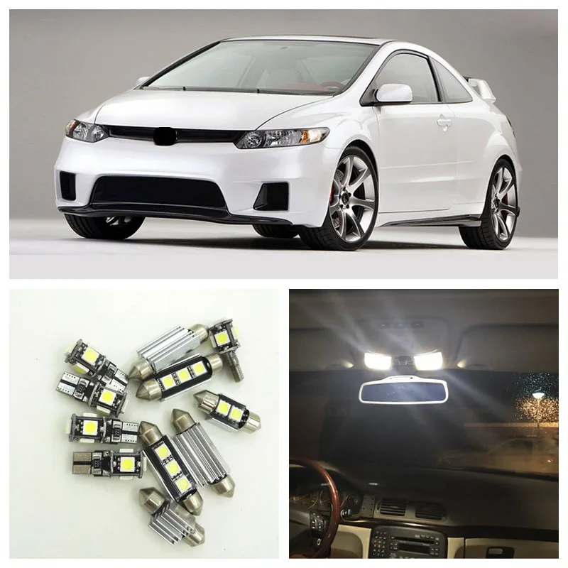 2001 2005 Civic Sedan High Power White Led Light Bulbs