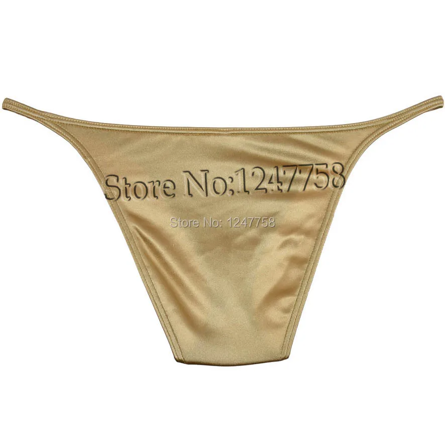 size L 20% Elastine Cheeky Yellow Men's Underwear/Bikini/Brief 80% Polyamid