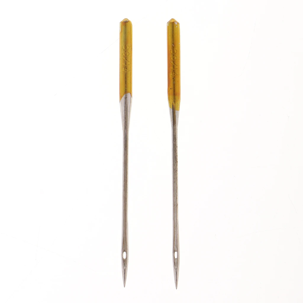 10Pcs Sewing Machine Needles 90/14 100/16 110/18 65/9 75/11 Leather Jeans Sewing