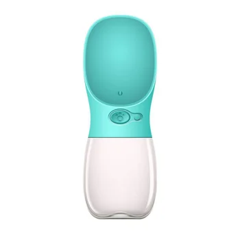 

350ML/550ML Portable Pet Dog Water Bottle Travel Puppy Cat Drink Bowl Outdoor Outside Pet Water Squeeze Dispenser Feeder Travel
