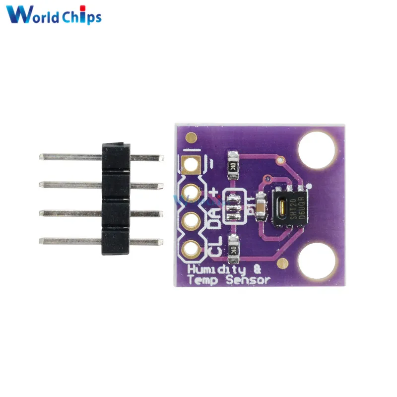 

GY-213V-SHT20 SHT20 Temperature & Humidity Sensor Module Breakout Transducers