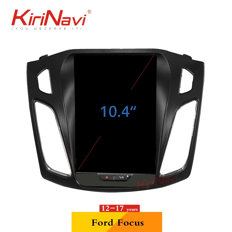 Excellent KiriNavi Vertical Screen Android 8.1 10.4" car radio gps navigation for ford Focus Car Dvd Multimedia Player Bluetooth 2012-2018 2 Excellent KiriNavi Vertical Screen Android 8.1 10.4" car radio gps navigation for ford Focus Car Dvd Multimedia Player Bluetooth 2012-2018 2