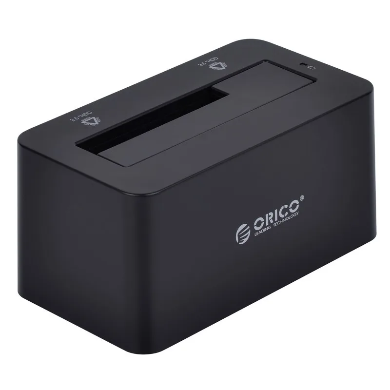 ORICO 6619US3 5 Гбит/с супер Скорость USB3.0 док-станция для жестких дисков SATA для 2,5 ''3,5" HDD