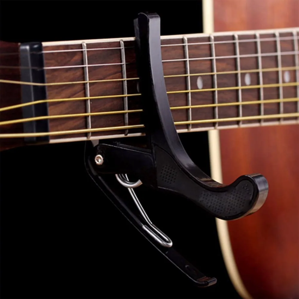 

Hot Sale Electric Classic Guitar Quick Change Tune Clamp Key Trigger Cap Clip For Acoustic EJ670774 Free Shipping&Wholesales