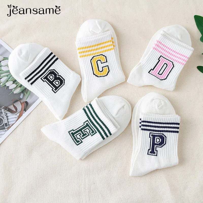 Comfortable Cotton Socks Stylish Casual Breathable Short Blend elastic Warm Wear Resistant lady thermal  invierno mujer cute