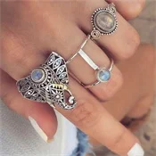 Классический женский инкрустация кристаллами Драгоценный Камень Обручальное кольцо с камнем модное блестящее серебряное кольцо с бантом ювелирные изделия аксессуары